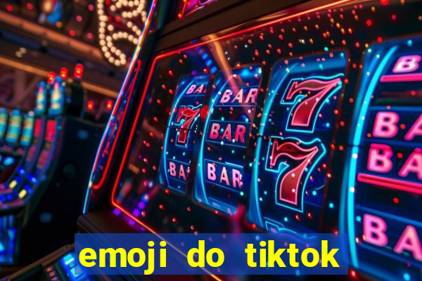 emoji do tiktok para copiar